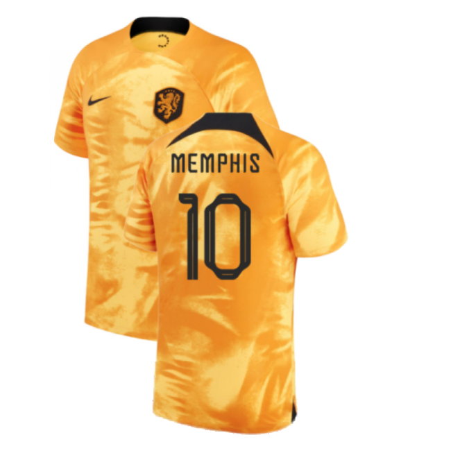 2022-2023 Holland Home Shirt (MEMPHIS 10)-SoccerKits Hub | Buy Soccer Jerseys Online